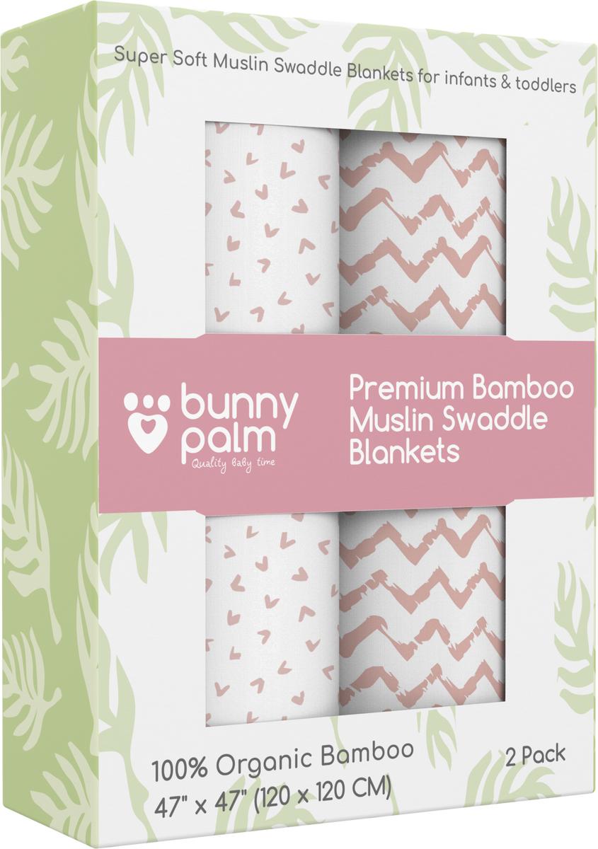 Bunny top palm swaddle