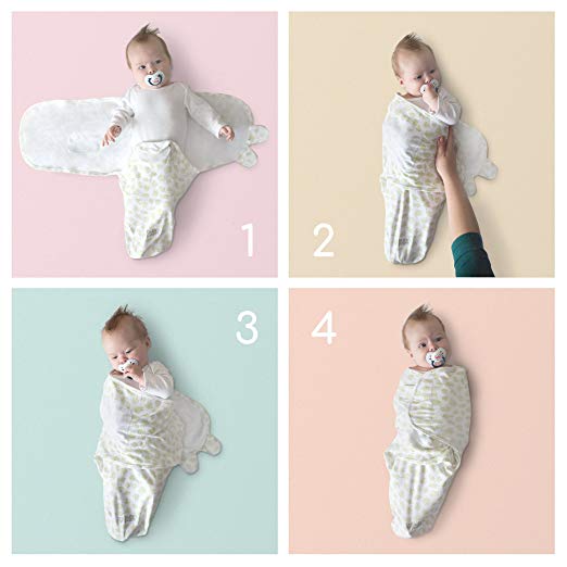 Swaddle Wrap - Green (set of 3)